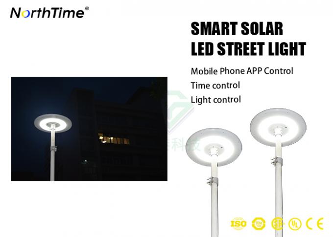 3000k-6000k 1600lm 12V太陽LEDの庭の街灯/UFOの形ランプ