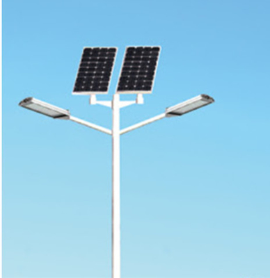 Solar LED Street Lights 2.5kg Lightweight, CE Certified ROHS certificate 170lm/w